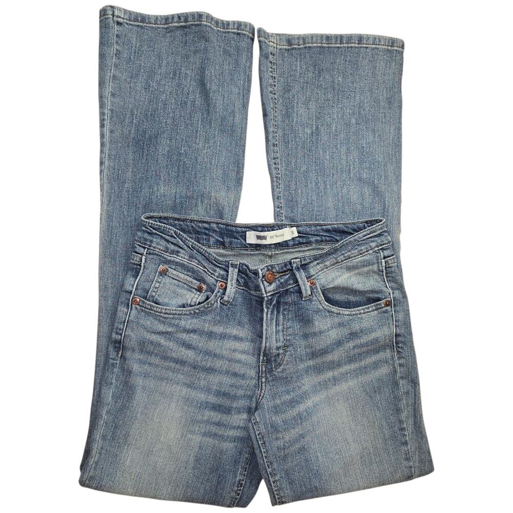Y2k Style Bootcut Low Rise Jeans Levis 518 Bootcut Size 3